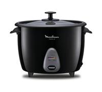 Moulinex Inicio XL MK158811 - Cuiseur à riz - 6 litres - 1000 Watt - noir
