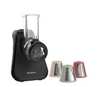 Moulinex Découpe-légumes Eco Respect DJ77EN10 – Éco-conçu, fabriqué en France, 200 W