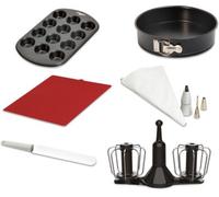Moulinex Kit de pâtisserie XF389010 pour robot Companion / i-Companion – 6 accessoires