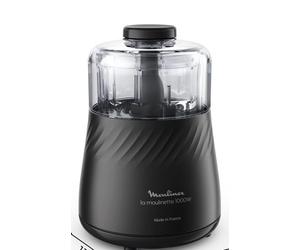 Moulinex La Moulinette DP712825 Eco Respect Hachoir Noir 1000 W