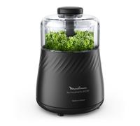 Moulinex La Moulinette Eco Respect, Hachoir, Eco conçue en France, Fonsction 4 en 1, Capacité 500 ml, Noire,Hachoir