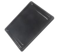 MOULINEX Lèchefrite FS-9100020662 pour Four, Noir, 32.5 x 24.5 cm, Acier émaillé, Compatible avec mini four, Dimensions 325x245 mm, 0.45 kg, Dishwasher Safe