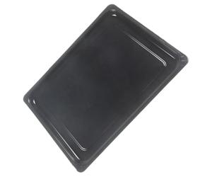 MOULINEX Lèchefrite FS-9100020662 pour Four, Noir, 32.5 x 24.5 cm, Acier émaillé, Compatible avec mini four, Dimensions 325x245 mm, 0.45 kg, Dishwasher Safe