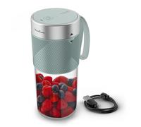 Moulinex Lightmix, Blender portable, 300 ml, Eucalyptus, LM1C0410