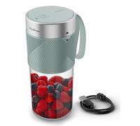 Moulinex Lightmix LM1C0410 blender 0,3 L Mixeur portable Gris, Acier inoxydable, Transparent