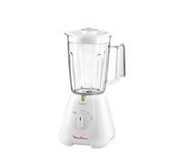 Moulinex LM300141 Blender Mixeur Électrique Faciclic Capacité 1,5L Smoothie Soupe Milkshake Fruits Légumes 400W Blanc