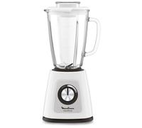 Moulinex LM4351 BlendForce 2 - Mixeur technologie Powelix, lames tranchantes, bol thermique résistant 1,7 L, système de refroidissement, système Smart Lock, 800 W
