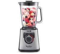 Moulinex LM811D 1,5 L Mélangeur de table 1200 W Acier, Gris