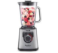 Moulinex LM811D 1,5 L Mélangeur de table 1200 W Acier, Gris