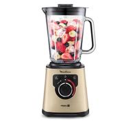 Moulinex PerfectMix+ LM871A10 blender 1,5 L Mélangeur de table 1200 W Beige, Noir, Transparent