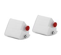 Cartouche anti-calcaire - MOULINEX - 2 pièces - Blanc - Pour Fer à réservoir XL Purely & Simply