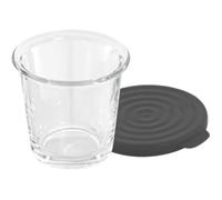 MOULINEX Lot de 6 verrines en verre avec couvercle en silicone, XA606000