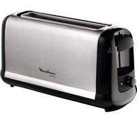 MOULINEX LS260800 Subito Grille-pain - Acier inoxydable et noir