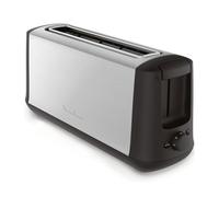 Moulinex LS340811 grille-pain 7 1 part(s) 1000 W Noir, Acier inoxydable