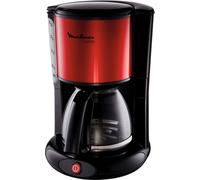 MOULINEX machine à café FG 360 D 1000 watts rouge métallique/noir