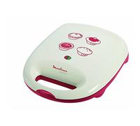 Moulinex Machine à Cupcake 1150W Blanc / Rouge