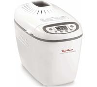MOULINEX Machine à pain Home Bread Baguettes - 16 programmes - Capacité 1,5 kg - Blanc