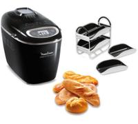 Moulinex Machine à pain Pain du monde OW611810, Pain jusqu'à 1,5 kg, Baguettes