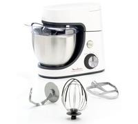 Moulinex Masterchef Gourmet QA510110 - Robot pâtissier - 1100 Watt - blanc