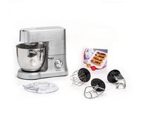 Moulinex QA810D robot de cuisine 1500 W 6,7 L Acier inoxydable
