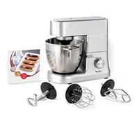 Moulinex Masterchef QA810D01 - Robot pâtissier - 1500 Watt Couleur: Gris G