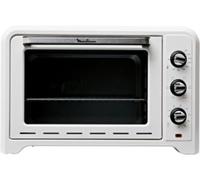 Moulinex OX484100 Grille-pain four 39 L Argent, Blanc Grill