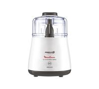 moulinex mini-hachoir 0,5l 1000w blanc dpa110
