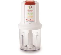 moulinex mini-hachoir 3en1 0.5l 500w blanc AT710110 multimoulinette
