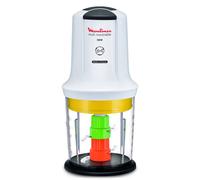 Mini hachoir Moulinex Multi Moulinette 6-en-1, Moulin à café, 4 lames, Accessoire sauce, 2 vitesses, 500 W, Capacité de 500 ml, Sûr
