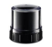 Hachoir - MOULINEX - Mini Hachoir pour Robot MasterChef Gourmet - Bol plastique - Couvercle Plastique - Noir