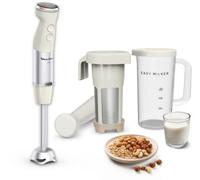 Moulinex Pied mixeur Quickchef+ VD70PAE0 avec préparateur de lait végétal Easy Milker