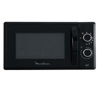 Micro-ondes et gril à posable Moulinex MO20MGBL 800 W Noir