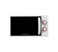 Moulinex MO20MSWH micro-onde Rouge, Blanc Micro-onde simple Comptoir 20 L 800 W