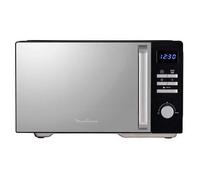 Moulinex Micro-ondes Gril MO28EGBL2 1150 W Noir et Argent