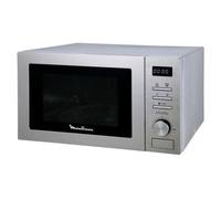Moulinex Micro-ondes combiné MO32ECSL Crousty Inox 1000 W Gris
