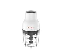 Moulinex Moulinette - Hachoir essentiel multifonction, 300 W, blanc/noir, plastique, dj520127, min. 2 ans de garantie
