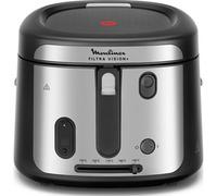 Friteuse 2.1l 1900w noir/gris AF2588E0
