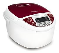 MOULINEX Moulinex MK705111 Multicuiseur Traditionnel 12-en-1 Rouge 5 L