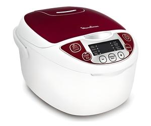 MOULINEX Moulinex MK705111 Multicuiseur Traditionnel 12-en-1 Rouge 5 L