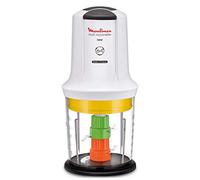 Moulinex Multi Moulinette AT723110 6-en-1, 500 W, 0,5 litre, plastique, 2 vitesses, blanc