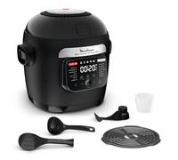 Moulinex Multicook Stir&Fry, Multicuiseur et air fryer, Pale de mélange automatique, 14 programmes, Cuisson 2 niveaux, MZ7408F0