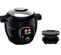 MOULINEX Multicuiseur 180 recettes - Cookeo+ et couvercle Extra Crisp - CE85X8F0