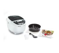 MOULINEX Multicuiseur 5 L, 25 programmes, Cuiseur riz, Cuiseur vapeur, Cuisson lente, Cuve antiadhésive MK708E10