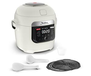 Moulinex Multicuiseur + Airfryer 6l 1200w Beige MZ7311F0