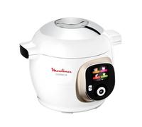 MOULINEX Multicuiseur Cookeo+ Blanc et Moule 180 recettes YY5412FB