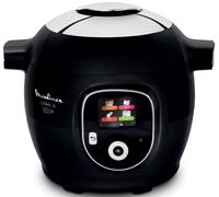 moulinex multicuiseur intelligent 6l 1600w noir ce8598 cookeo+