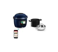 Moulinex Multicuiseur intelligent Cookeo Touch Pro, Balance integree, Connecte, CE943410