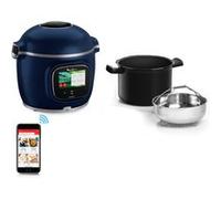 Cookeo MOULINEX cookeo touch wifi pro bleu CE943410