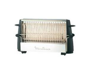 Moulinex Multipan On Off 4 part(s) 760 W Noir et Acier inoxydable