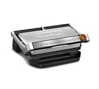 Moulinex Optigrill+ XL Grille électrique d'intérieur idéale pour cuisiner de la viande, du poisson et des légumes, indicateur de cuisson et 9 programmes automatiques, plaques antiadhésives, GI722D